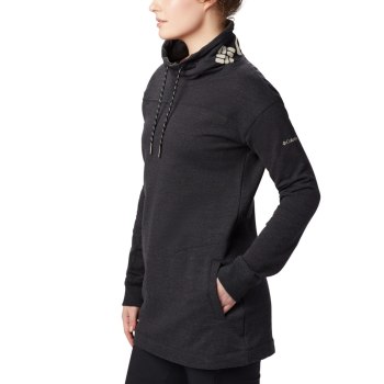 Columbia Lodge Tunic, Sudaderas Negros Para Mujer | 835927-JDI